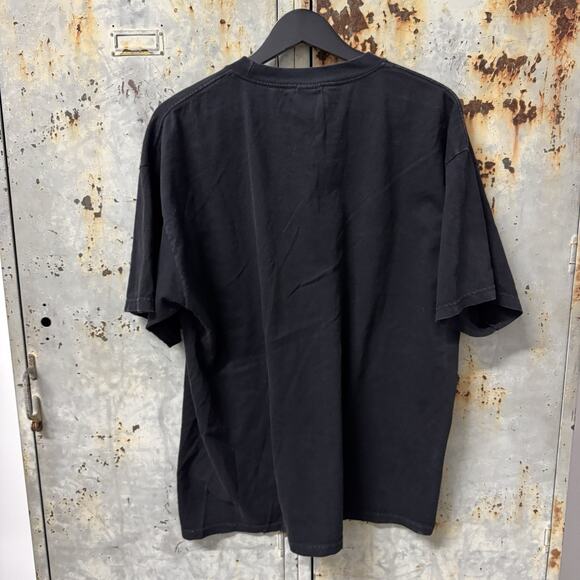 Vintage 2000s The Pogues Peace and Love Tour T Shirt XL Shane MacGowan Punk Y2K - Picture 5 of 5